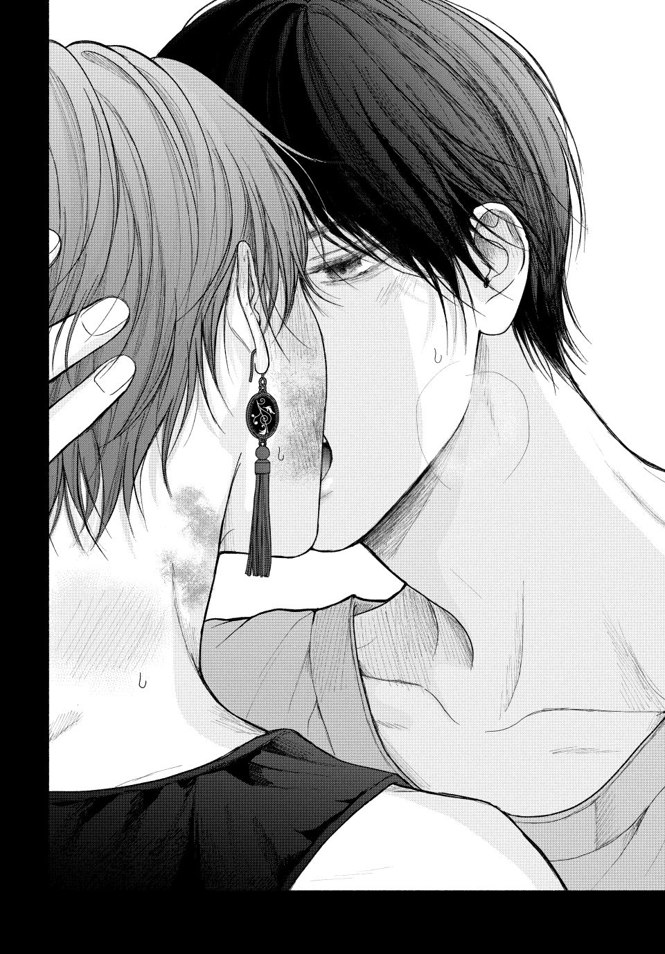 A Love Too Captivating - Chapter 20.2 manhwa