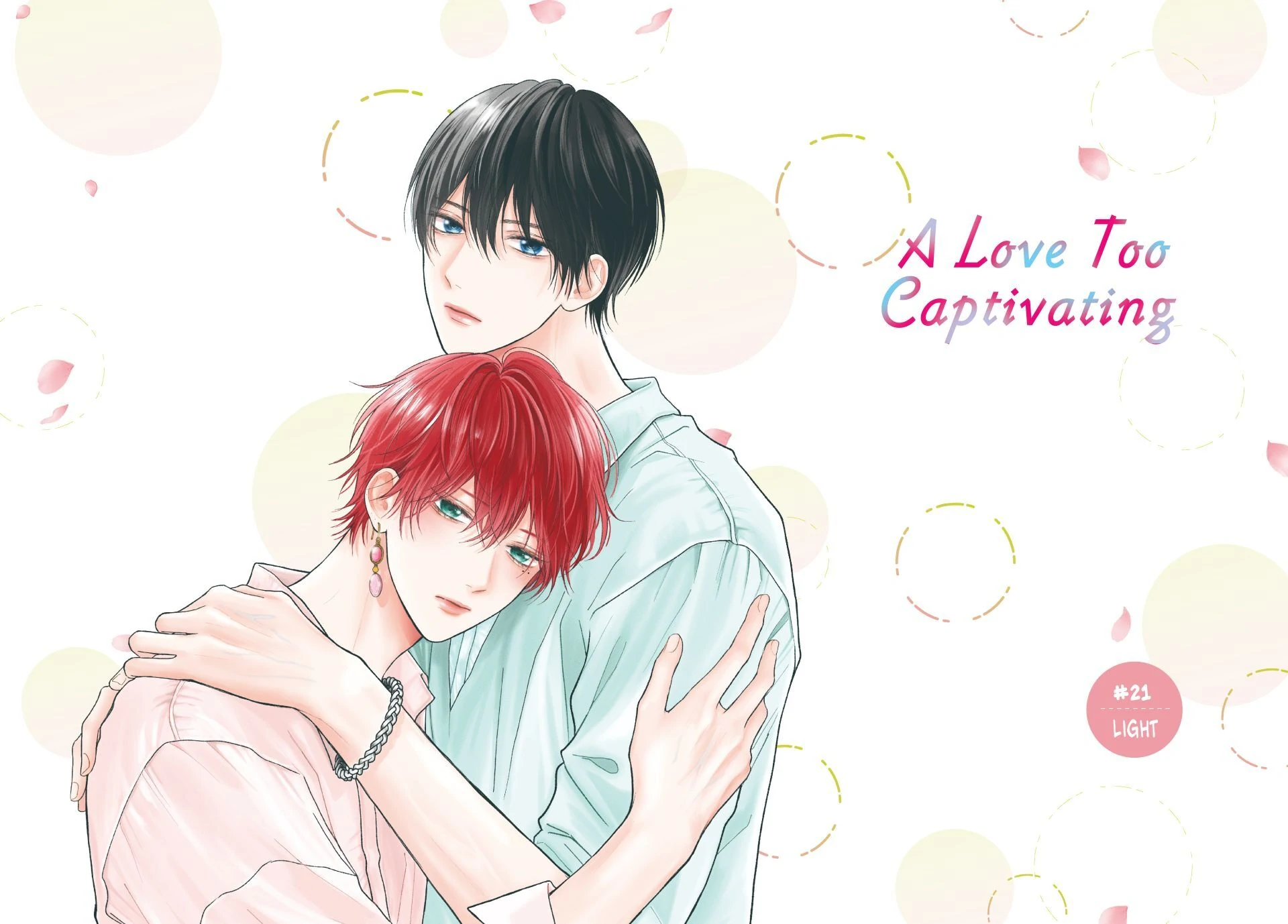 A Love Too Captivating - Chapter 21.1 manhwa