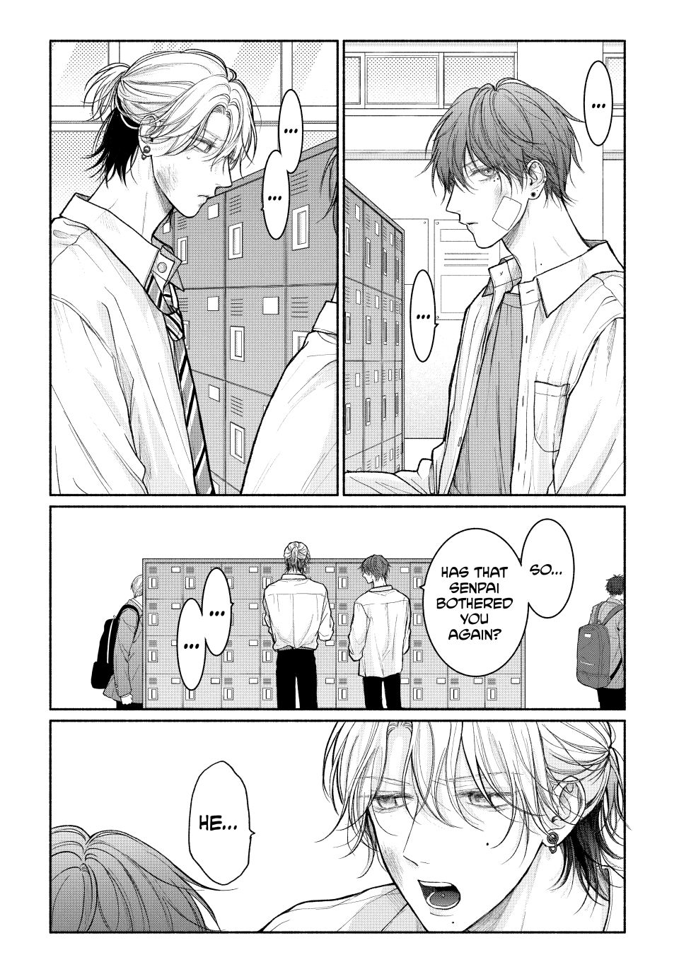 A Love Too Captivating - Chapter 21.1 manhwa
