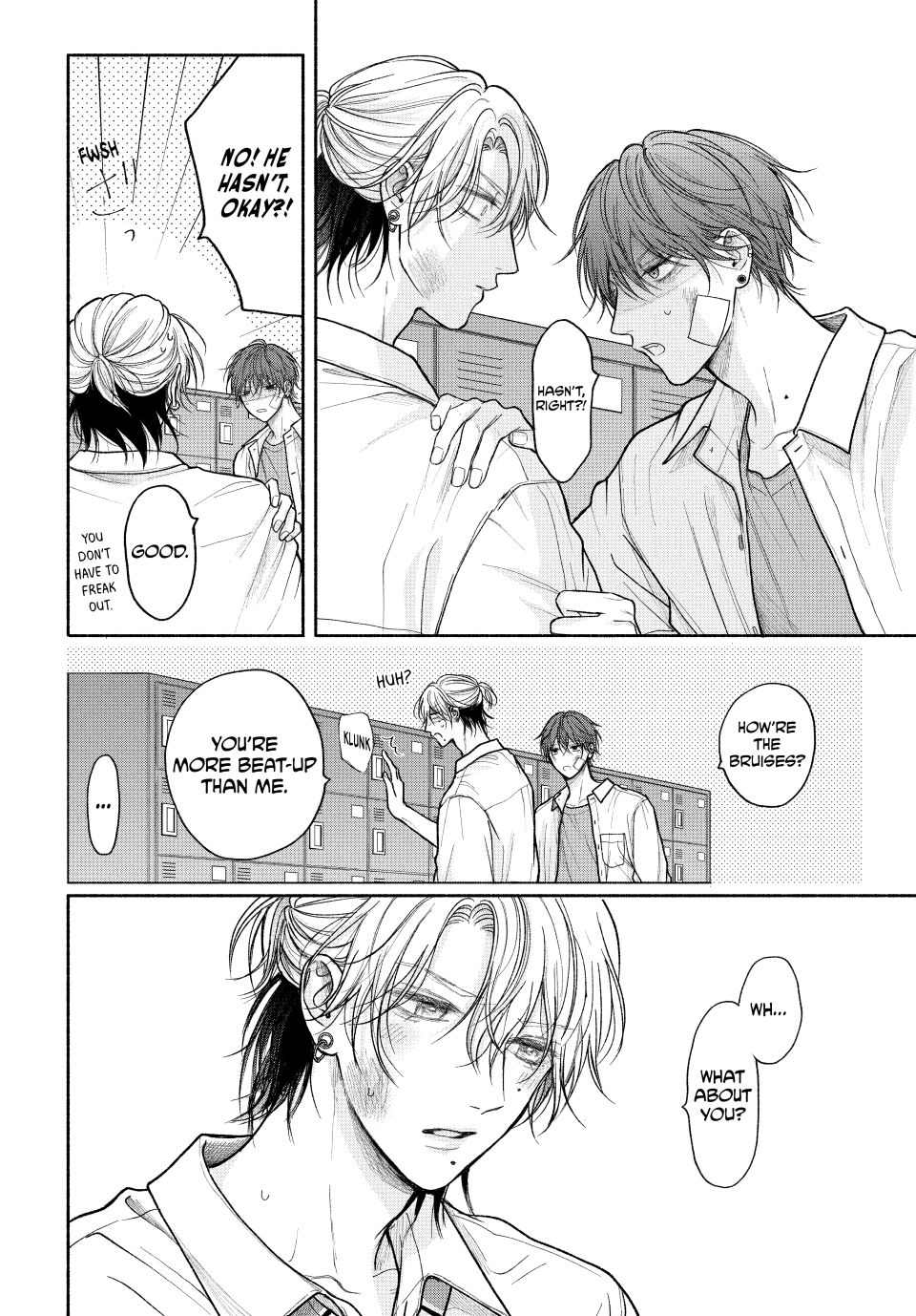 A Love Too Captivating - Chapter 21.1 manhwa
