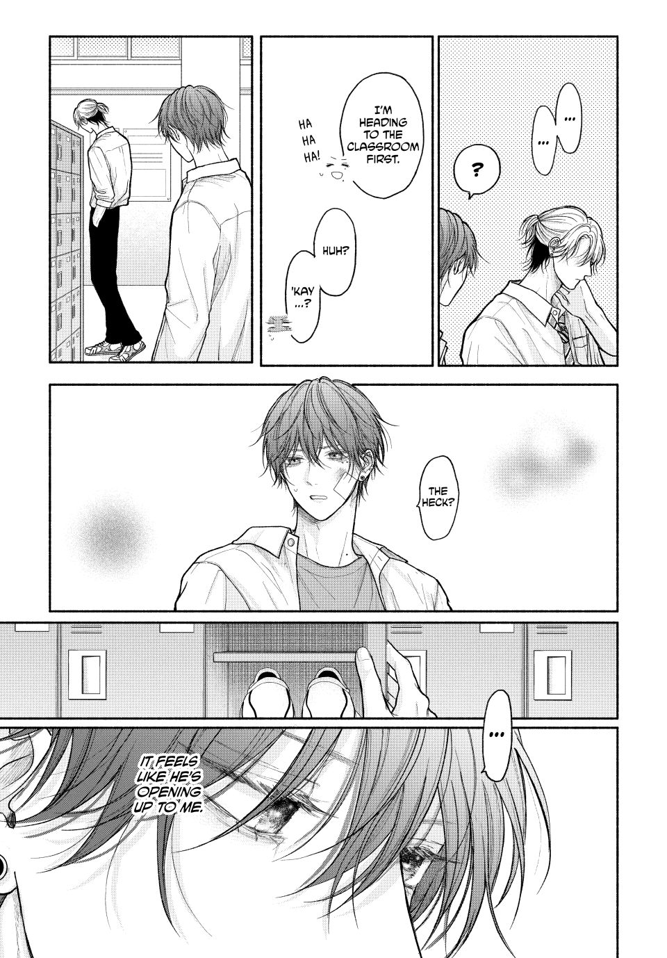 A Love Too Captivating - Chapter 21.1 manhwa