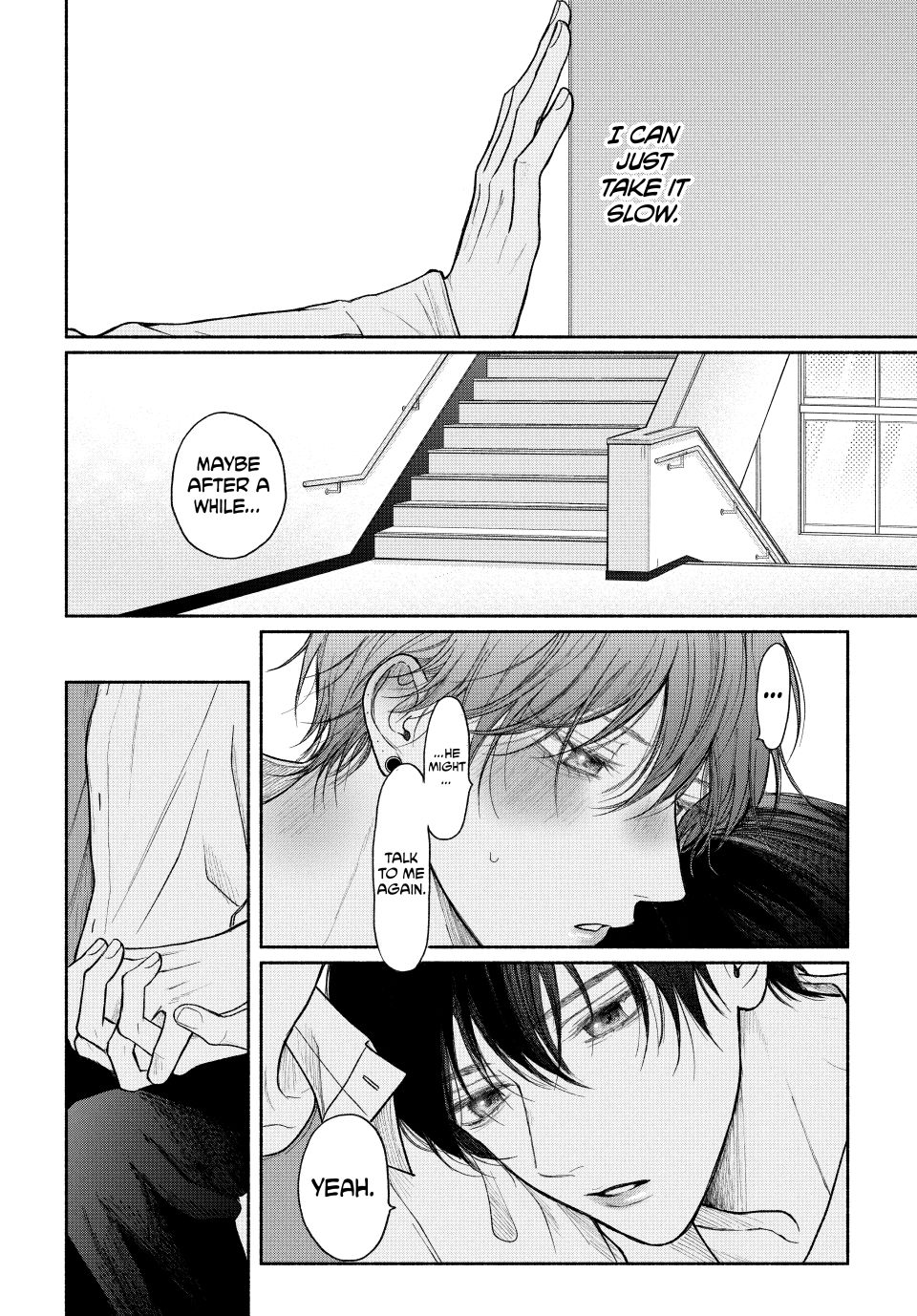 A Love Too Captivating - Chapter 21.1 manhwa