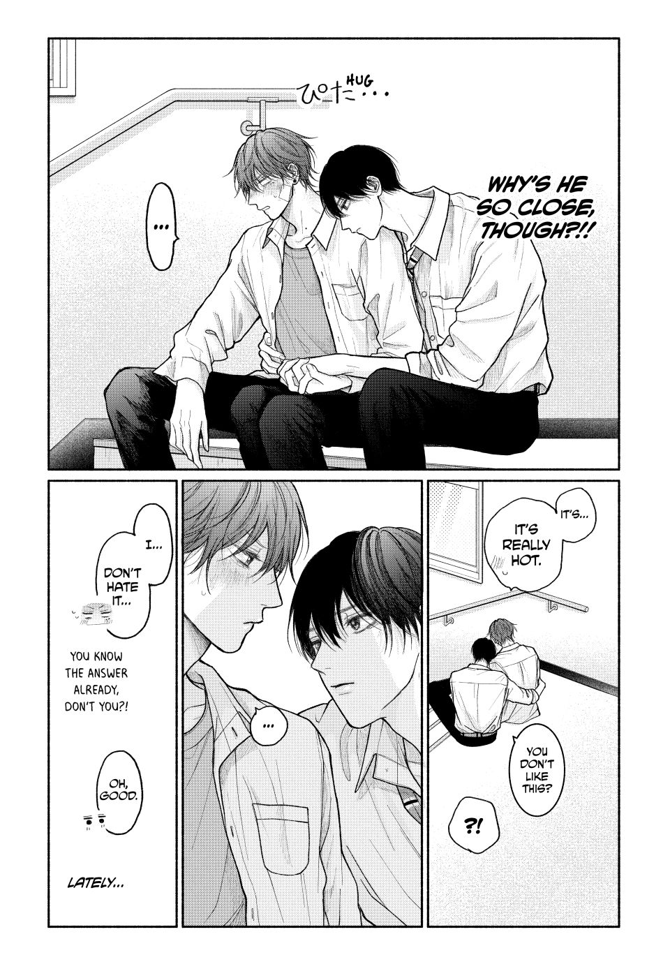 A Love Too Captivating - Chapter 21.1 manhwa