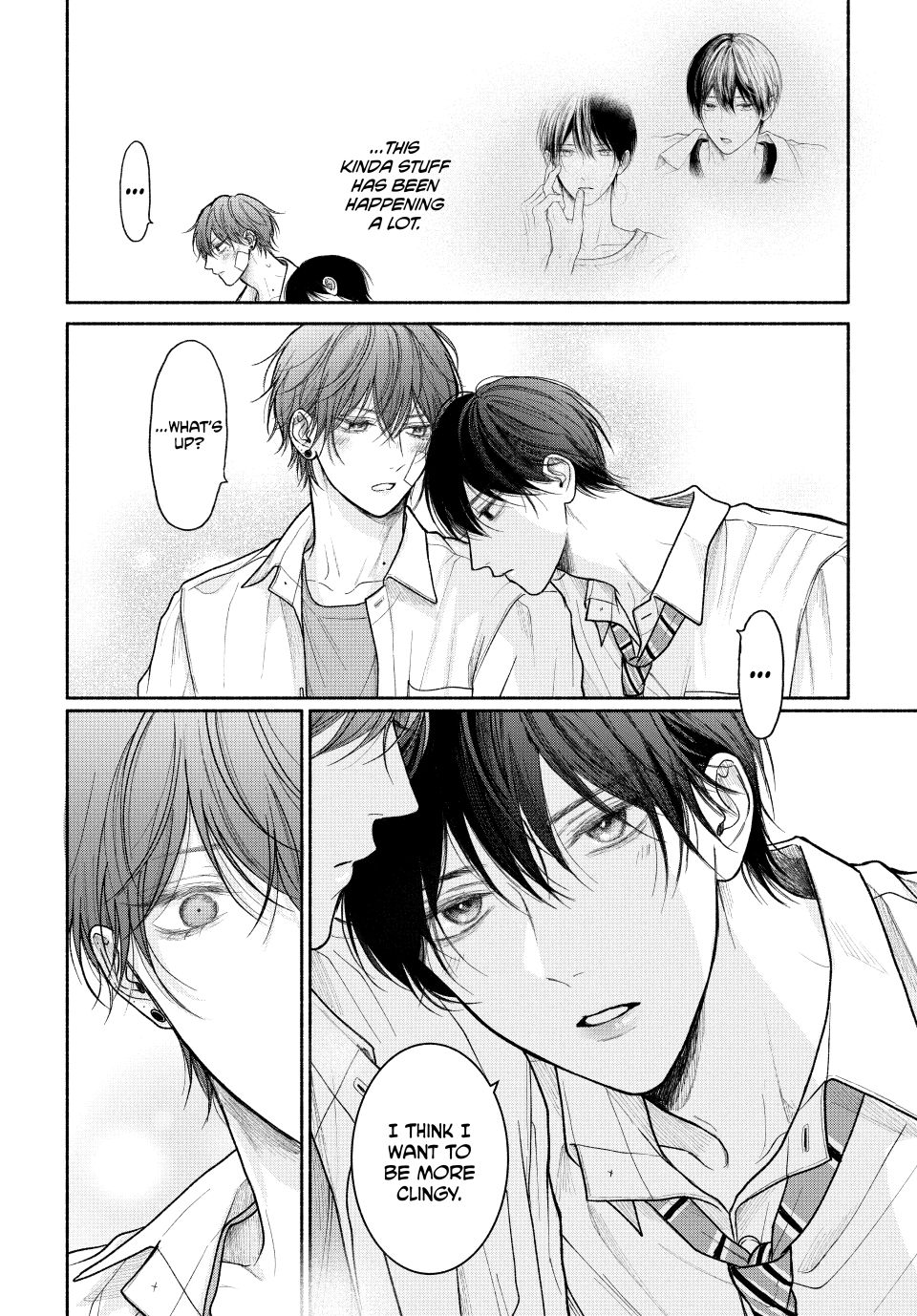 A Love Too Captivating - Chapter 21.1 manhwa