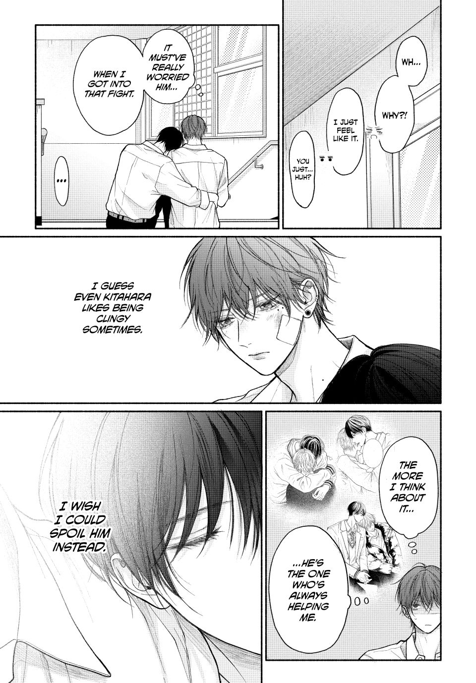 A Love Too Captivating - Chapter 21.1 manhwa