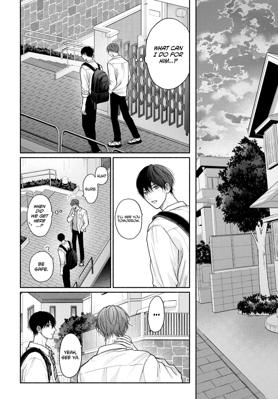 A Love Too Captivating - Chapter 21.1 manhwa