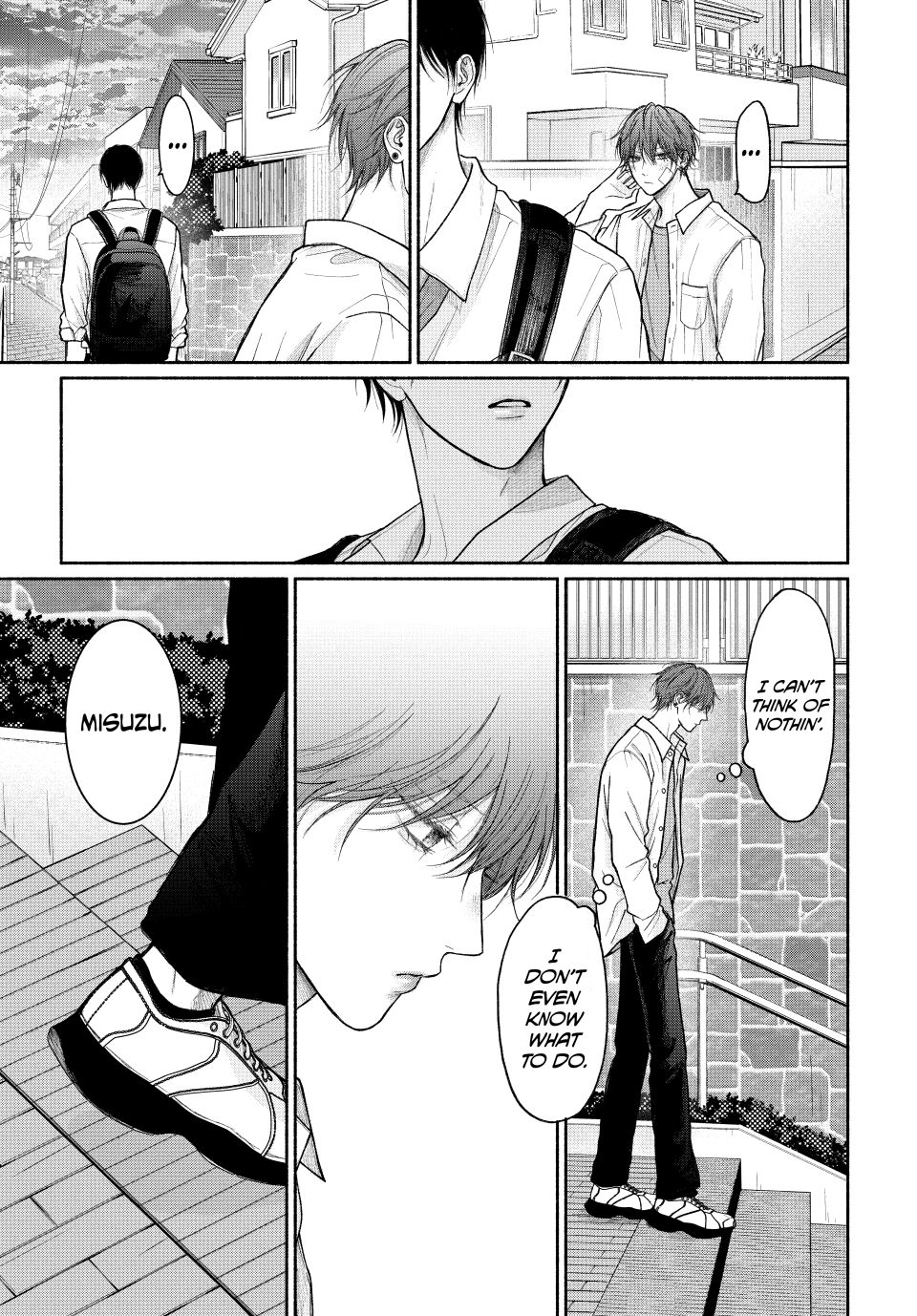 A Love Too Captivating - Chapter 21.1 manhwa
