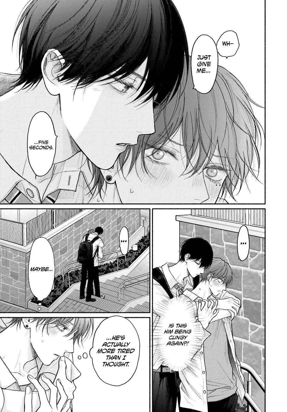 A Love Too Captivating - Chapter 21.1 manhwa