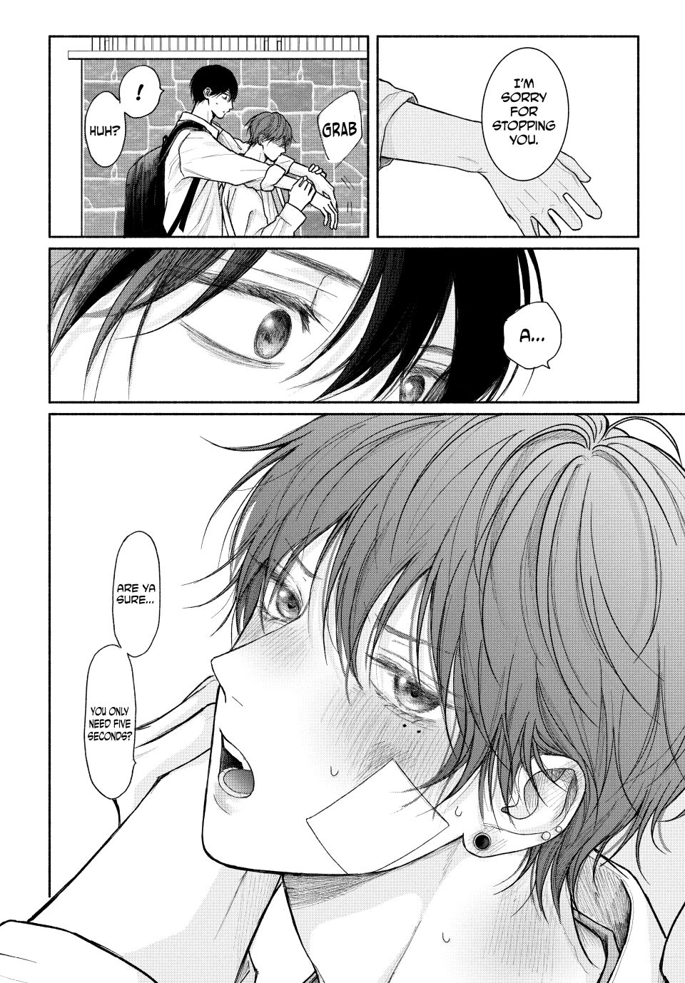 A Love Too Captivating - Chapter 21.1 manhwa
