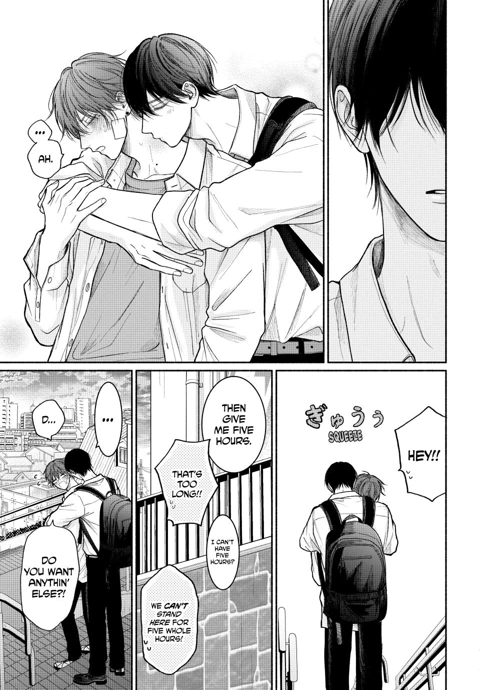 A Love Too Captivating - Chapter 21.1 manhwa