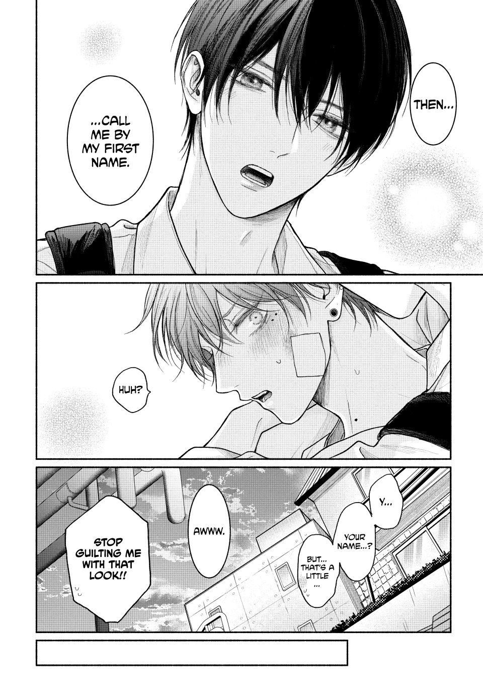 A Love Too Captivating - Chapter 21.1 manhwa