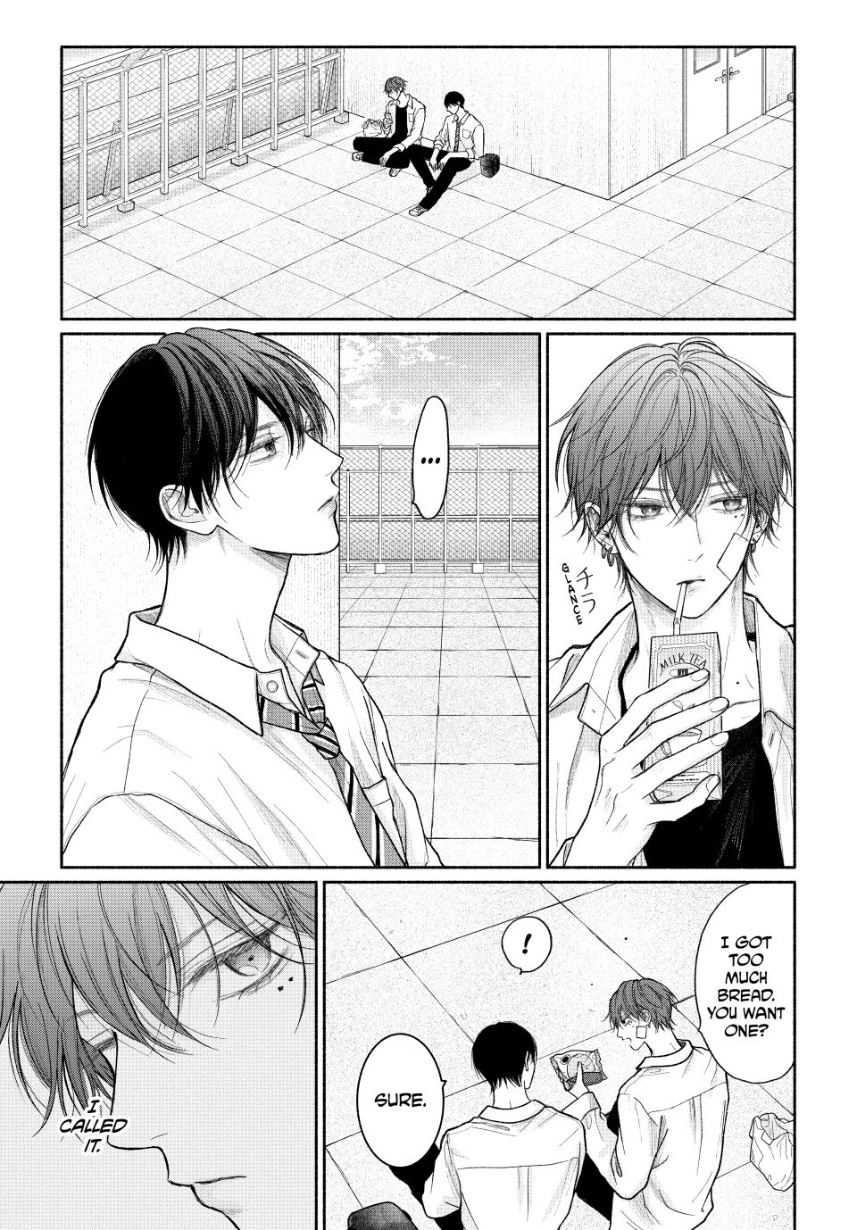 A Love Too Captivating - Chapter 21.1 manhwa