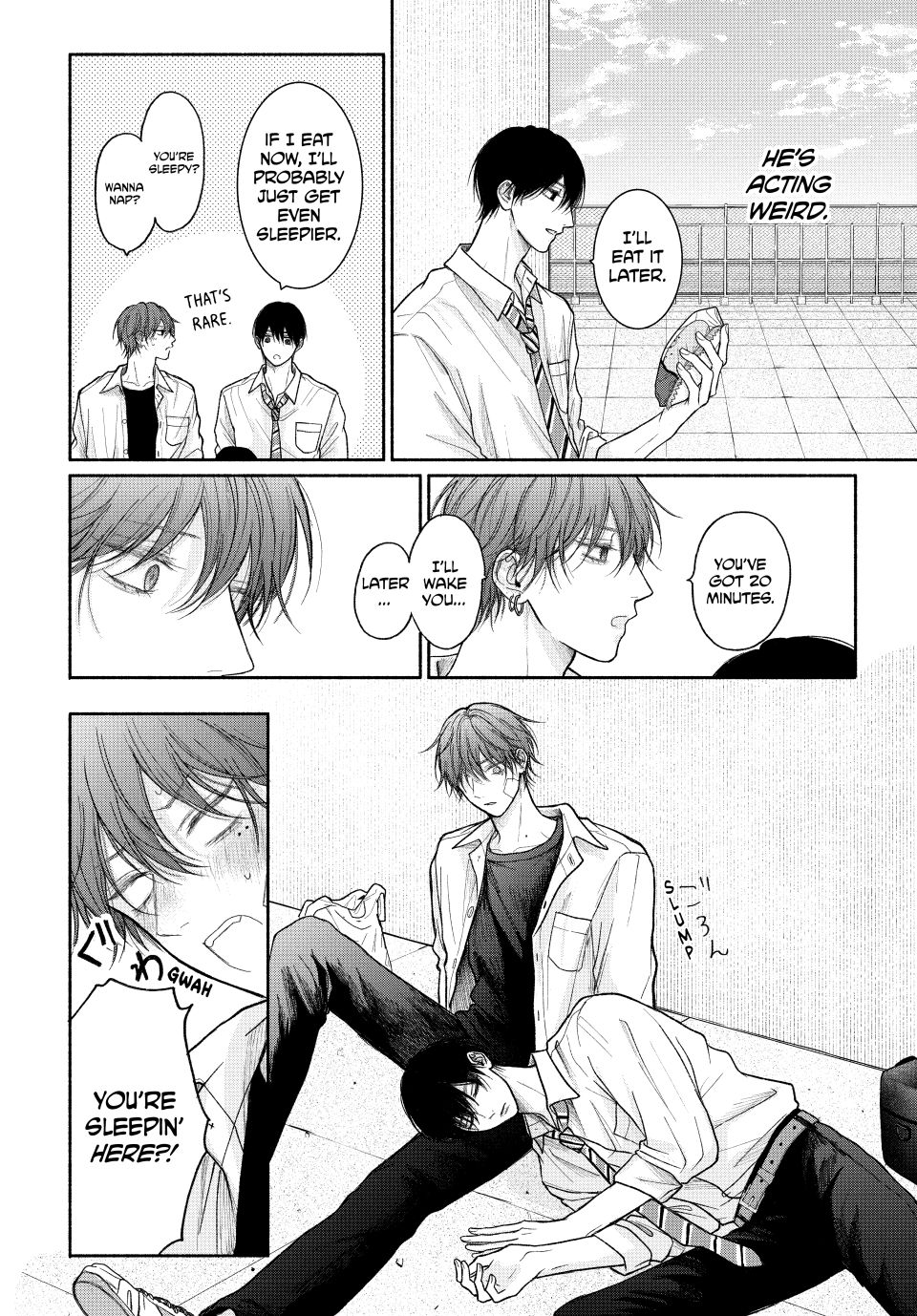 A Love Too Captivating - Chapter 21.1 manhwa