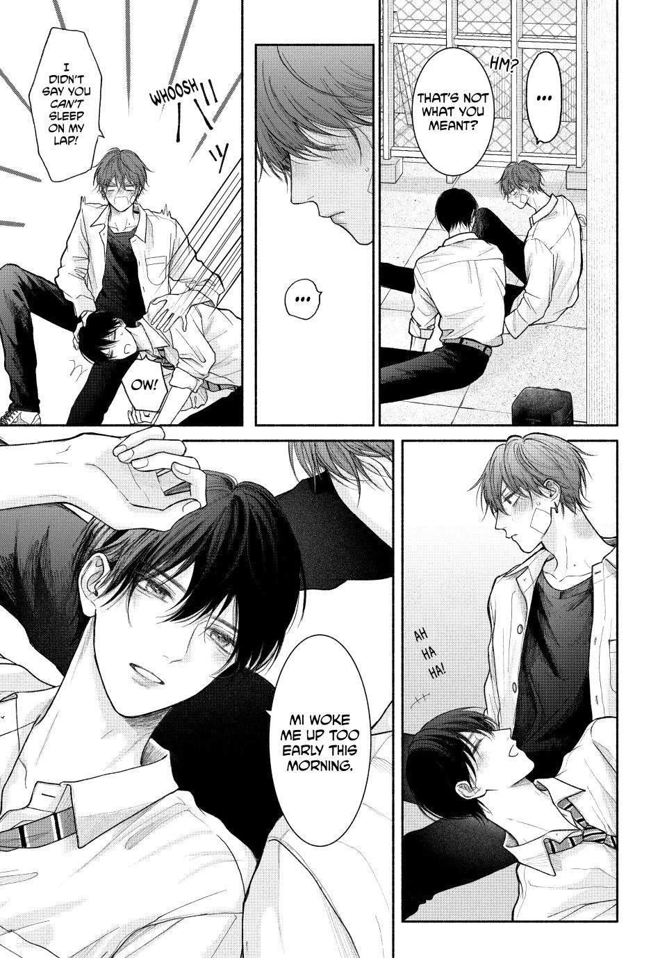 A Love Too Captivating - Chapter 21.1 manhwa