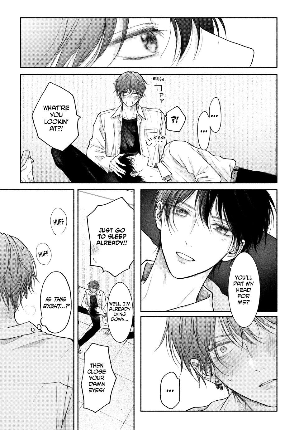 A Love Too Captivating - Chapter 21.1 manhwa