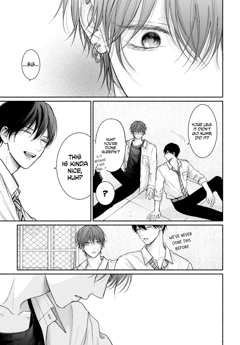 A Love Too Captivating - Chapter 21.2 manhwa