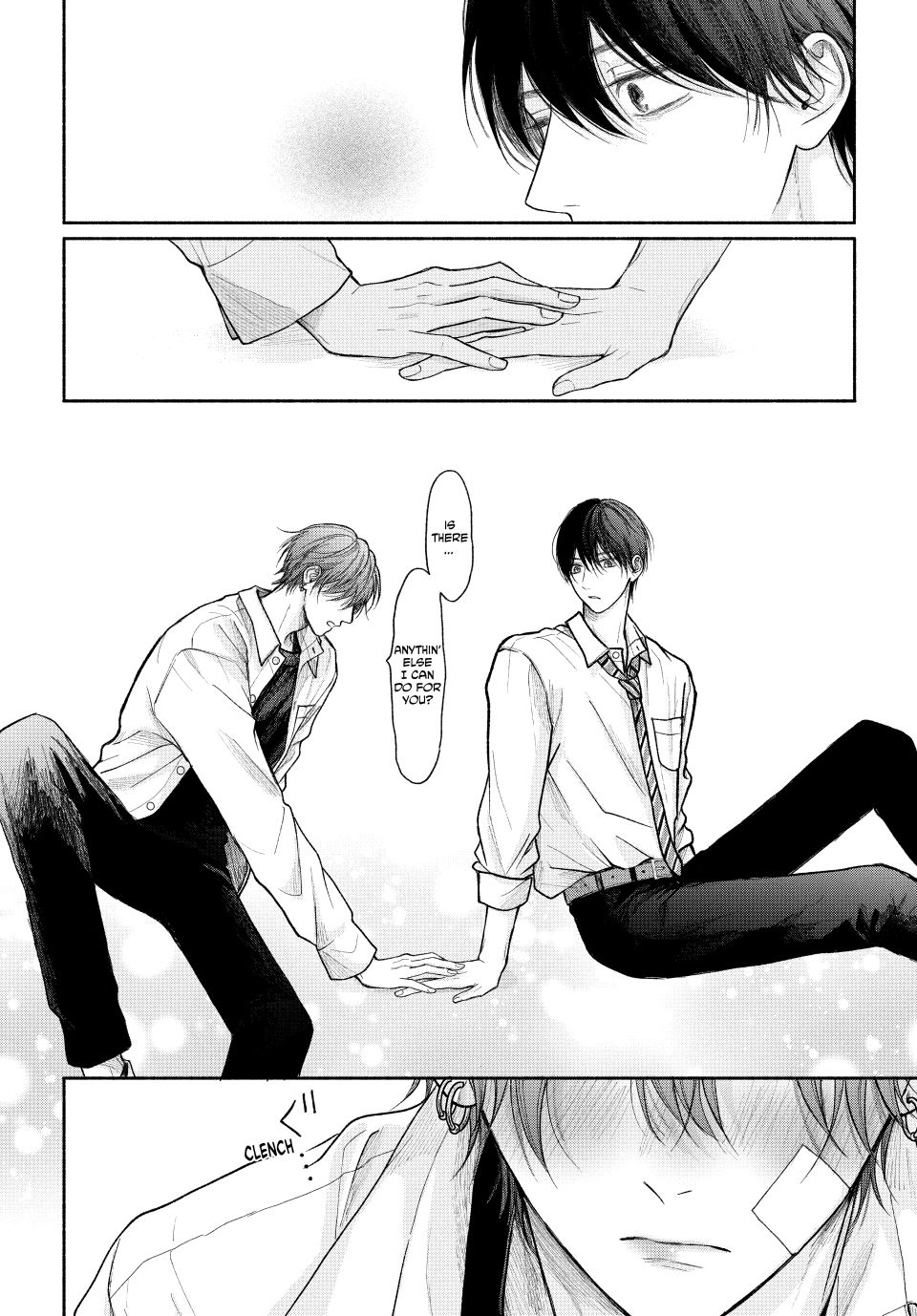 A Love Too Captivating - Chapter 21.2 manhwa