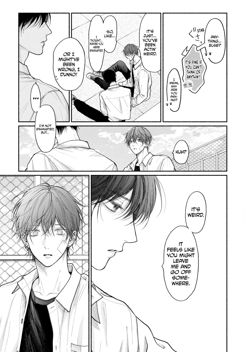 A Love Too Captivating - Chapter 21.2 manhwa