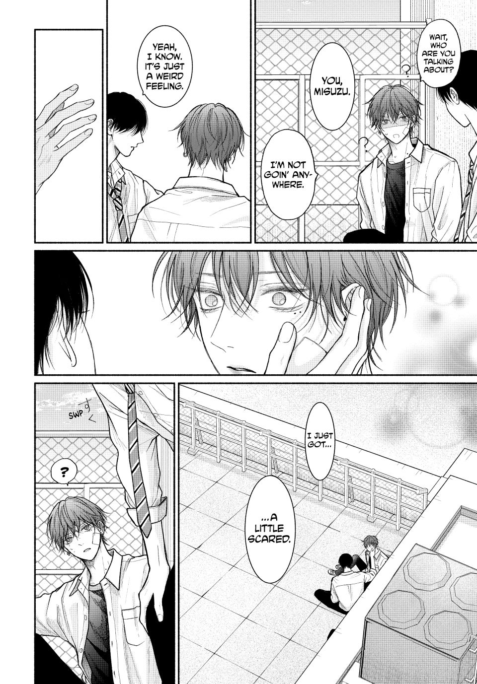 A Love Too Captivating - Chapter 21.2 manhwa