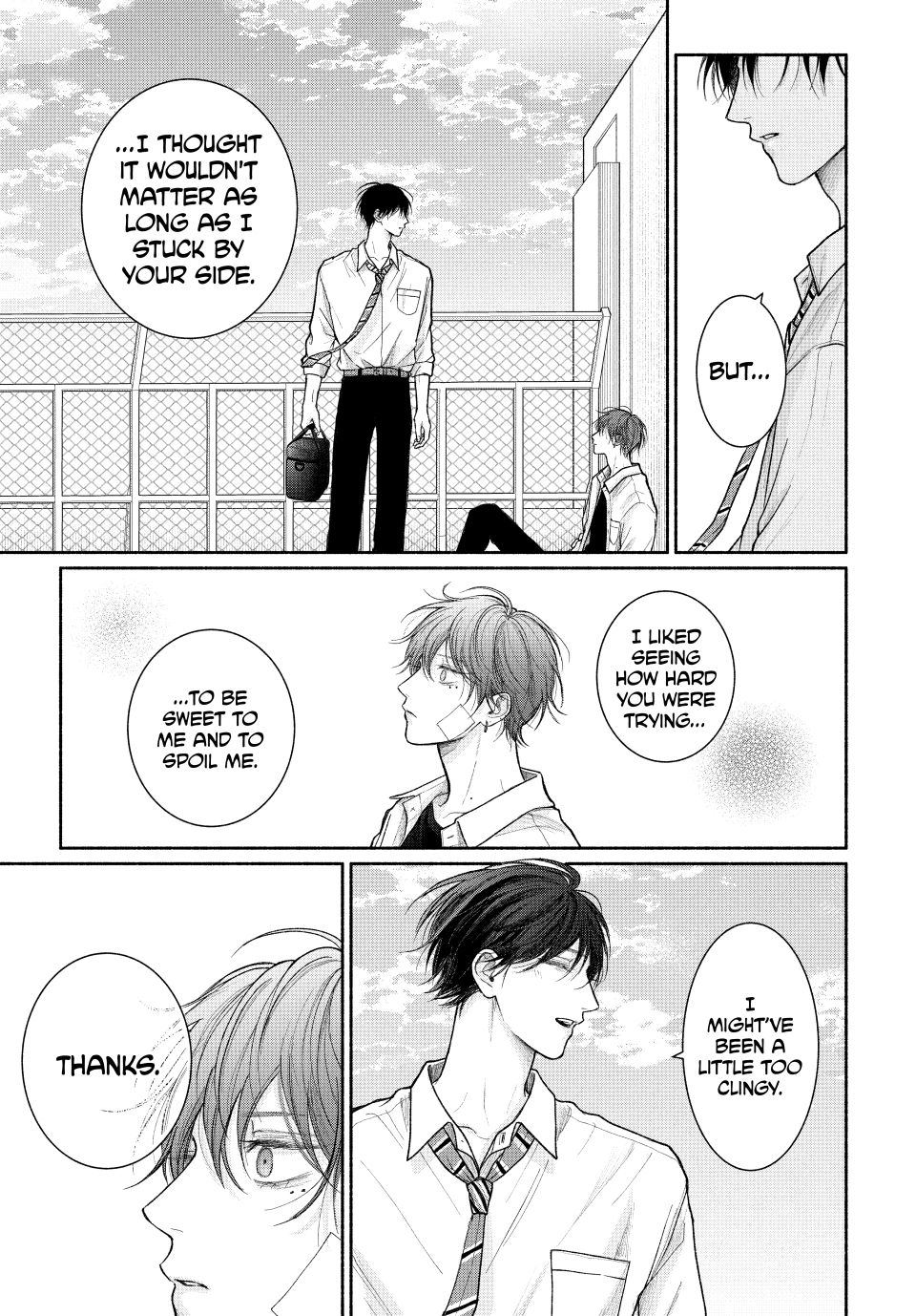 A Love Too Captivating - Chapter 21.2 manhwa