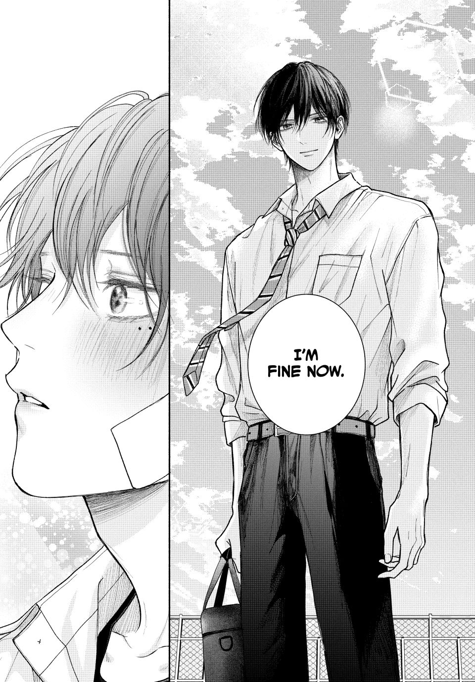 A Love Too Captivating - Chapter 21.2 manhwa