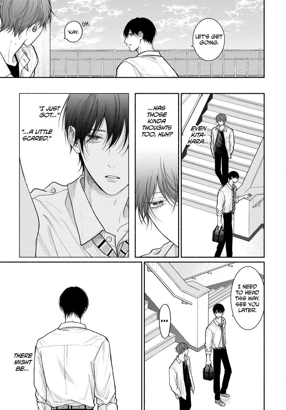 A Love Too Captivating - Chapter 21.2 manhwa