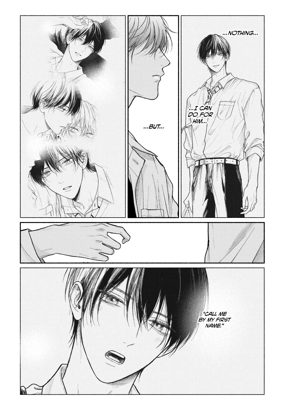 A Love Too Captivating - Chapter 21.2 manhwa