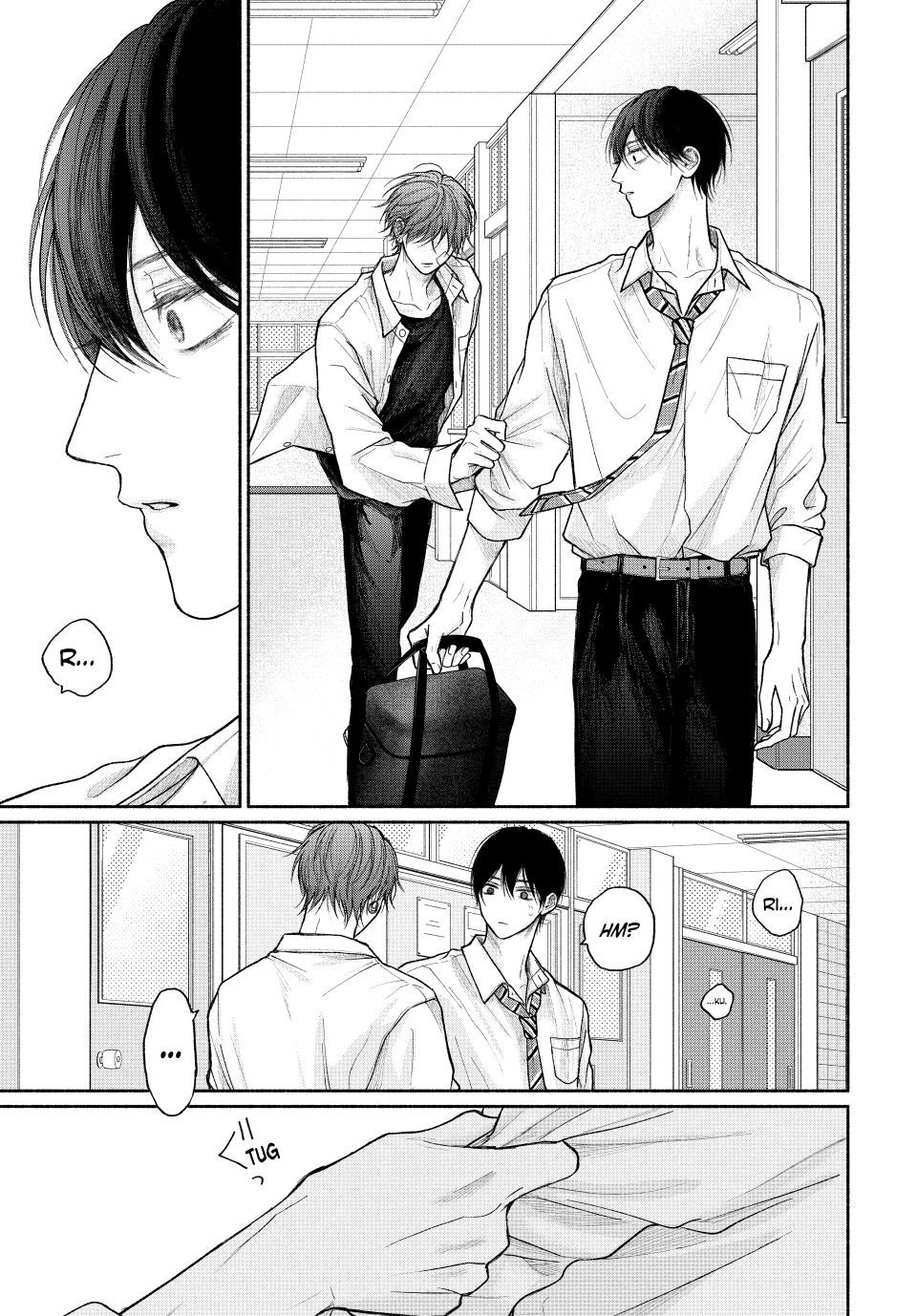 A Love Too Captivating - Chapter 21.2 manhwa