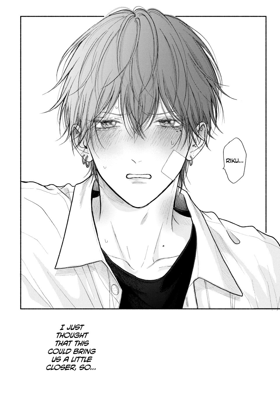 A Love Too Captivating - Chapter 21.2 manhwa