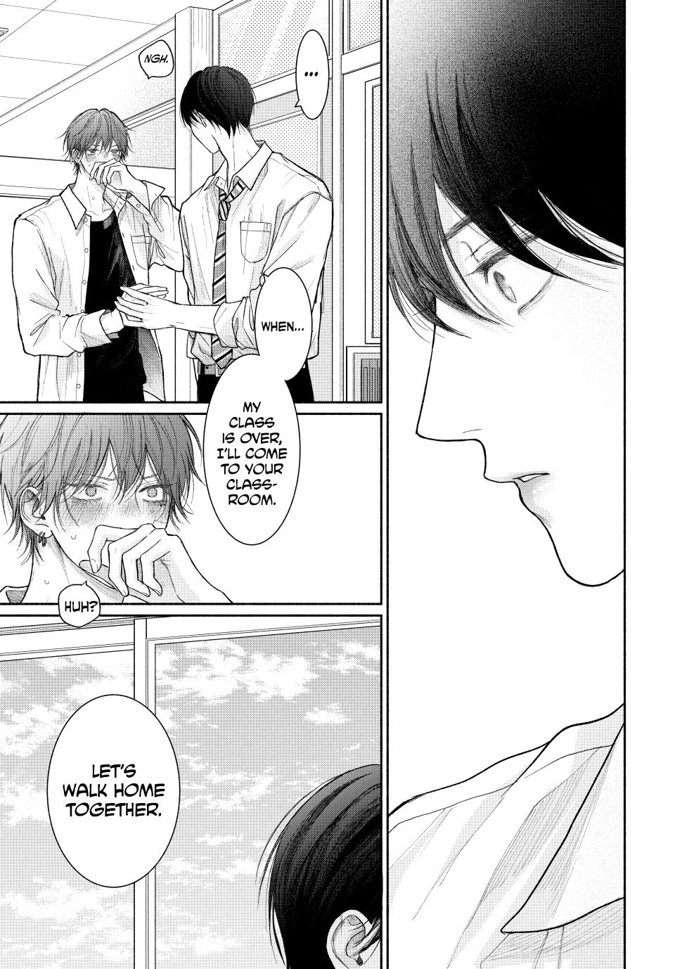 A Love Too Captivating - Chapter 21.2 manhwa