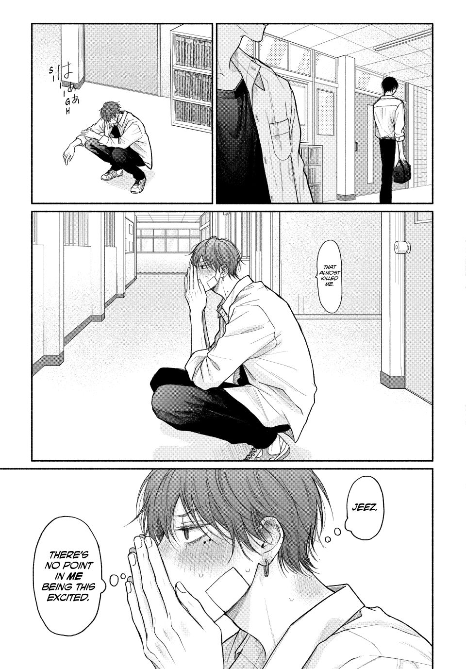 A Love Too Captivating - Chapter 21.2 manhwa