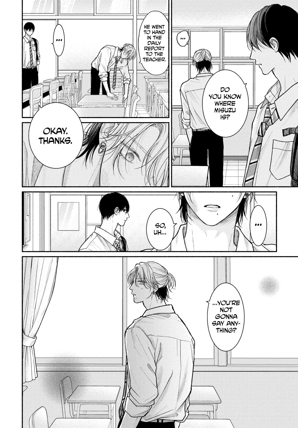 A Love Too Captivating - Chapter 21.2 manhwa