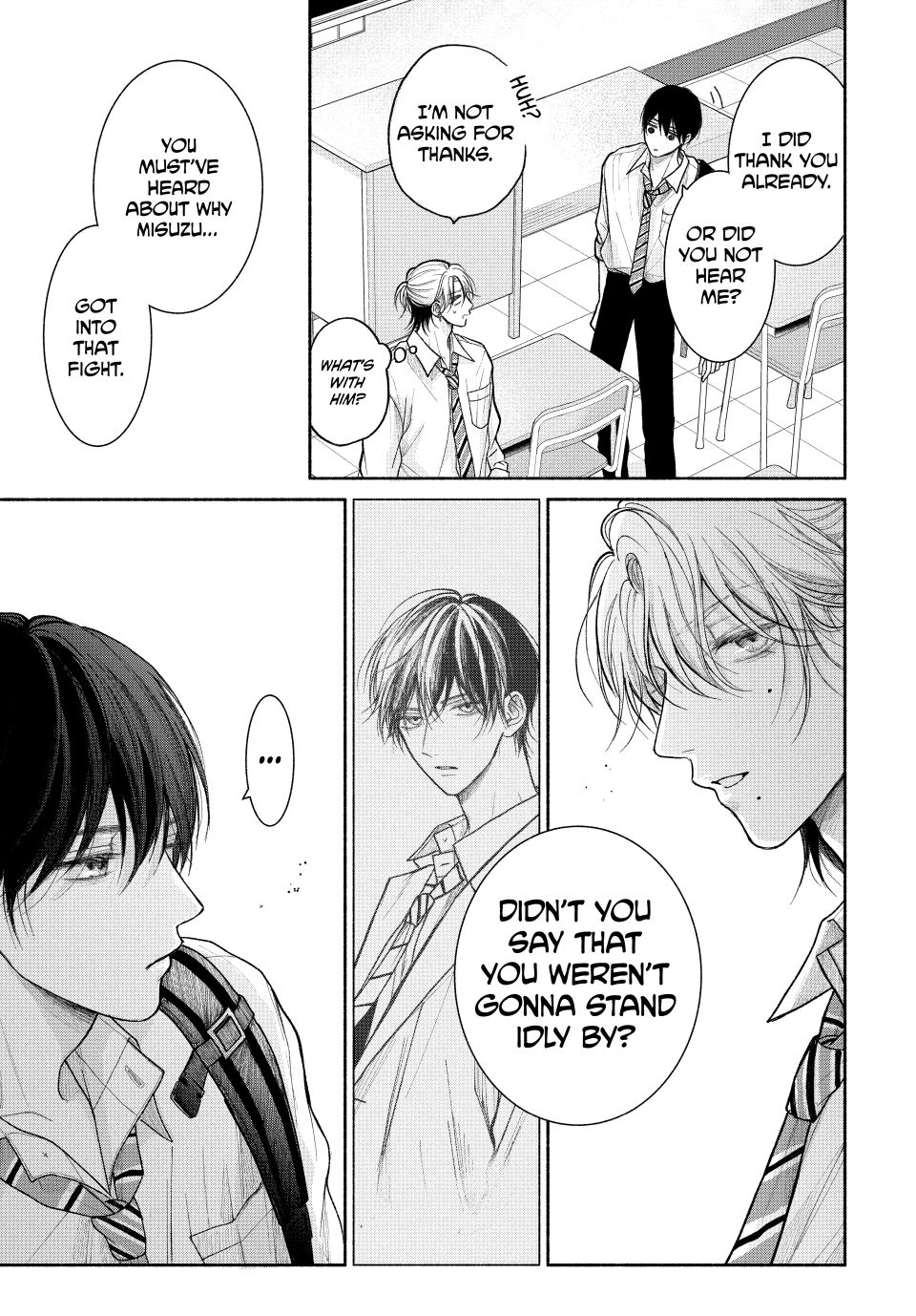 A Love Too Captivating - Chapter 21.2 manhwa