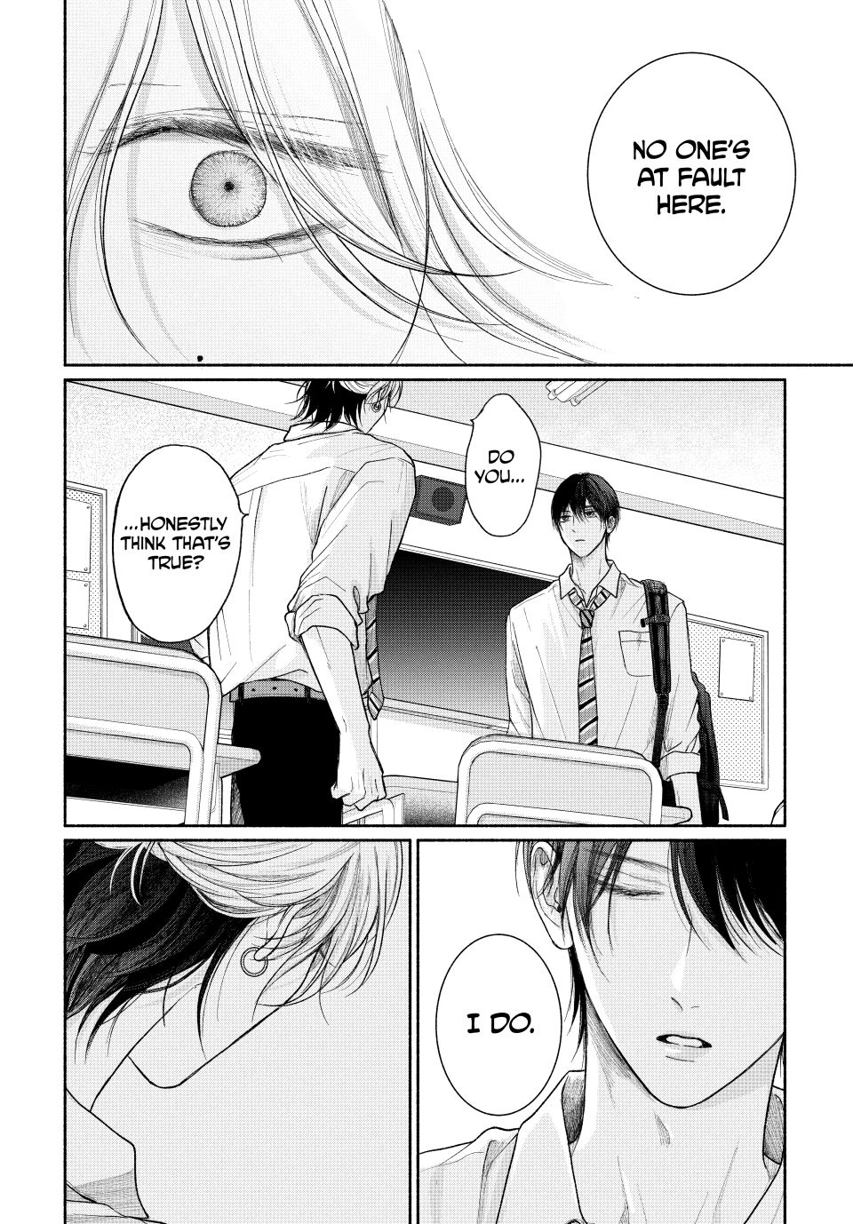 A Love Too Captivating - Chapter 21.2 manhwa