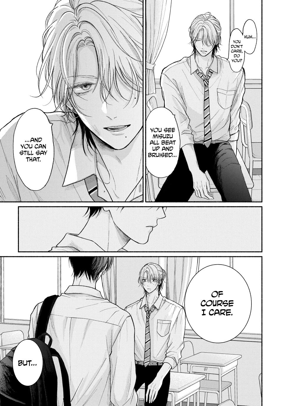 A Love Too Captivating - Chapter 21.2 manhwa