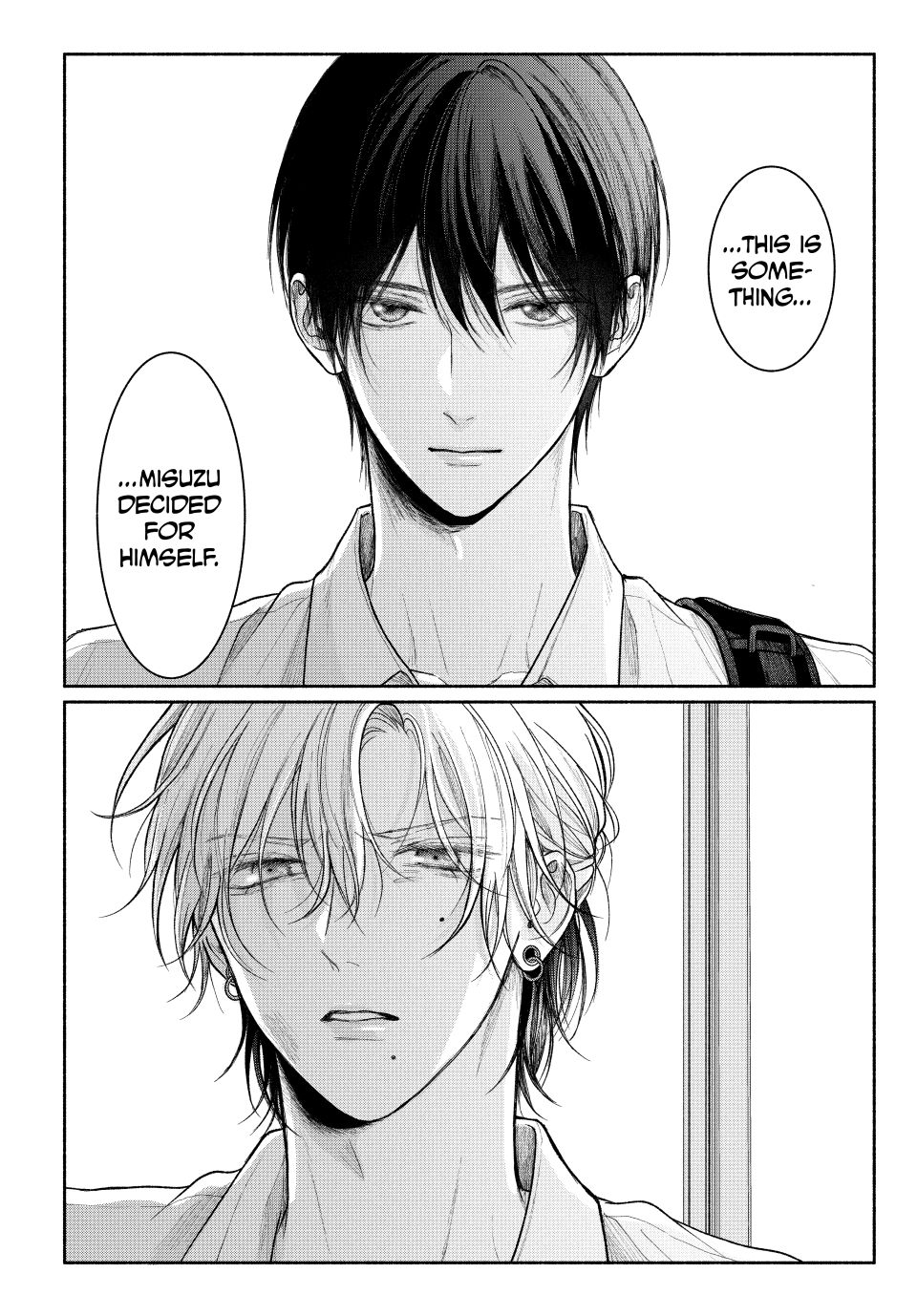 A Love Too Captivating - Chapter 21.2 manhwa
