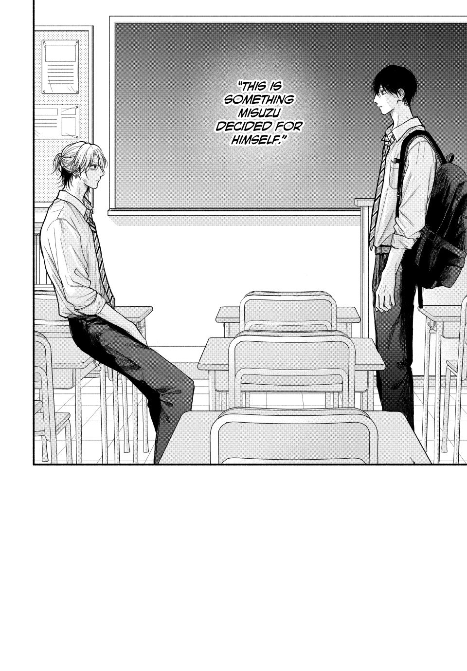 A Love Too Captivating - Chapter 22.1 manhwa