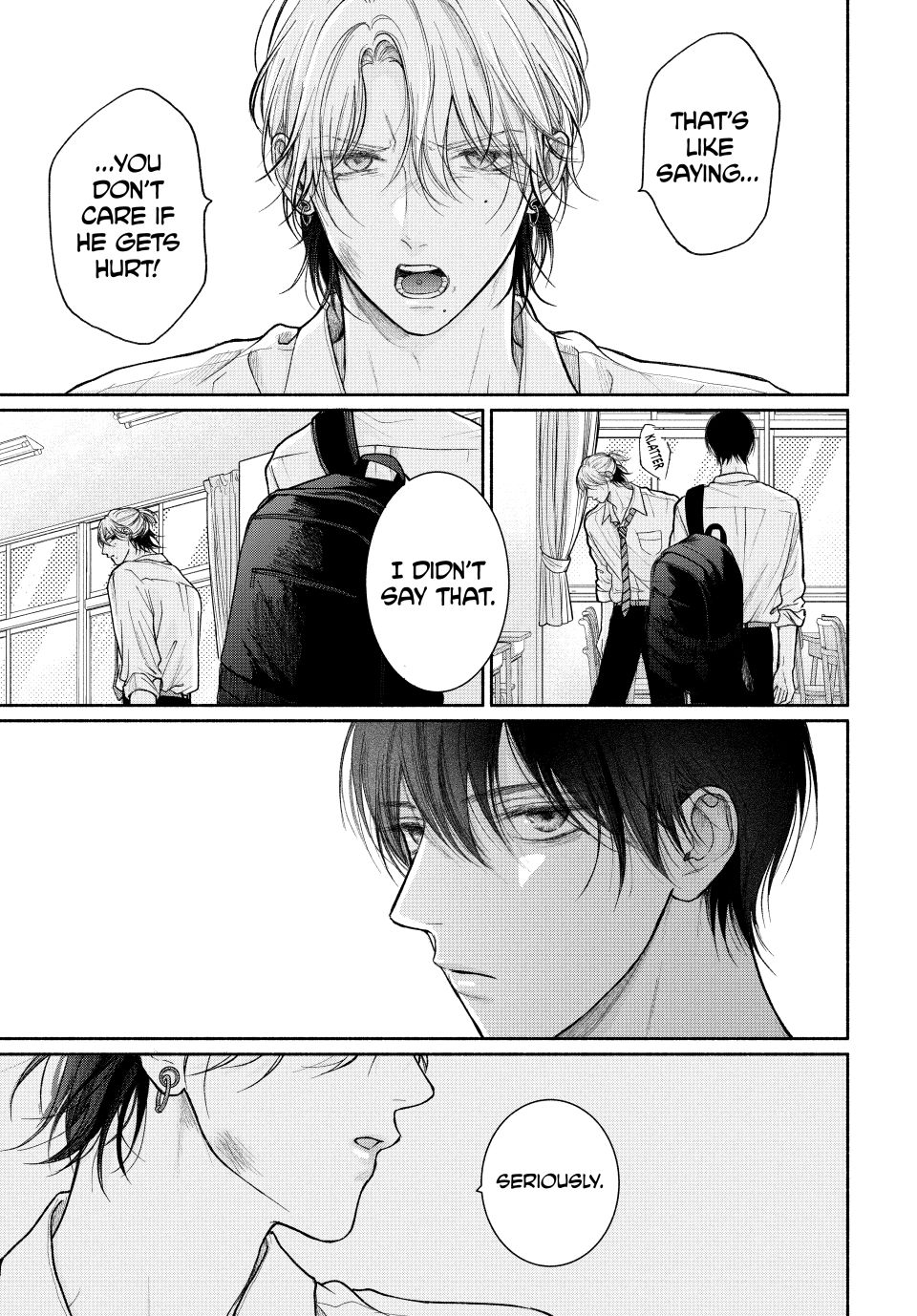 A Love Too Captivating - Chapter 22.1 manhwa