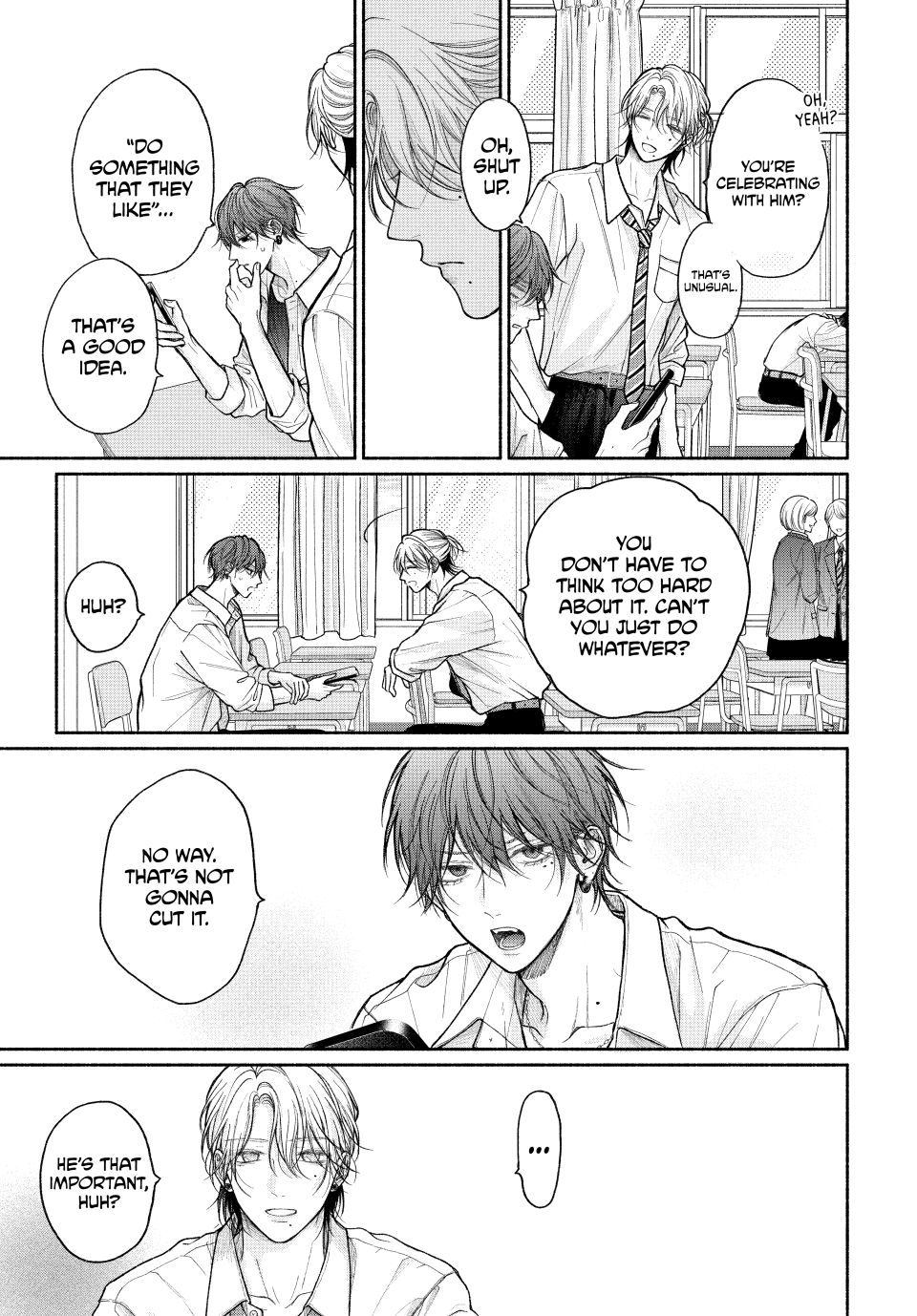 A Love Too Captivating - Chapter 22.1 manhwa