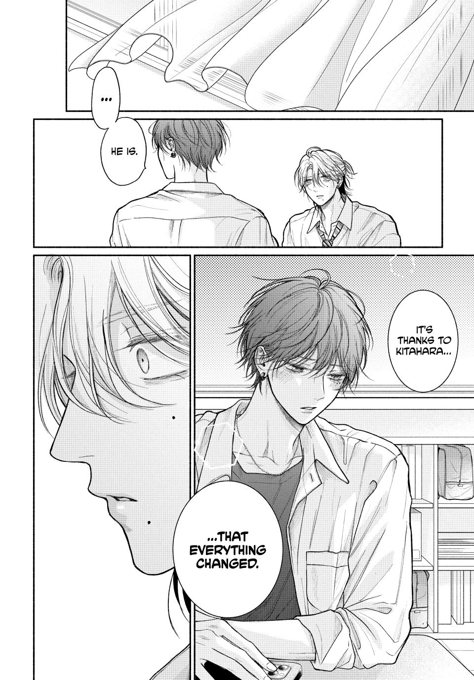 A Love Too Captivating - Chapter 22.1 manhwa