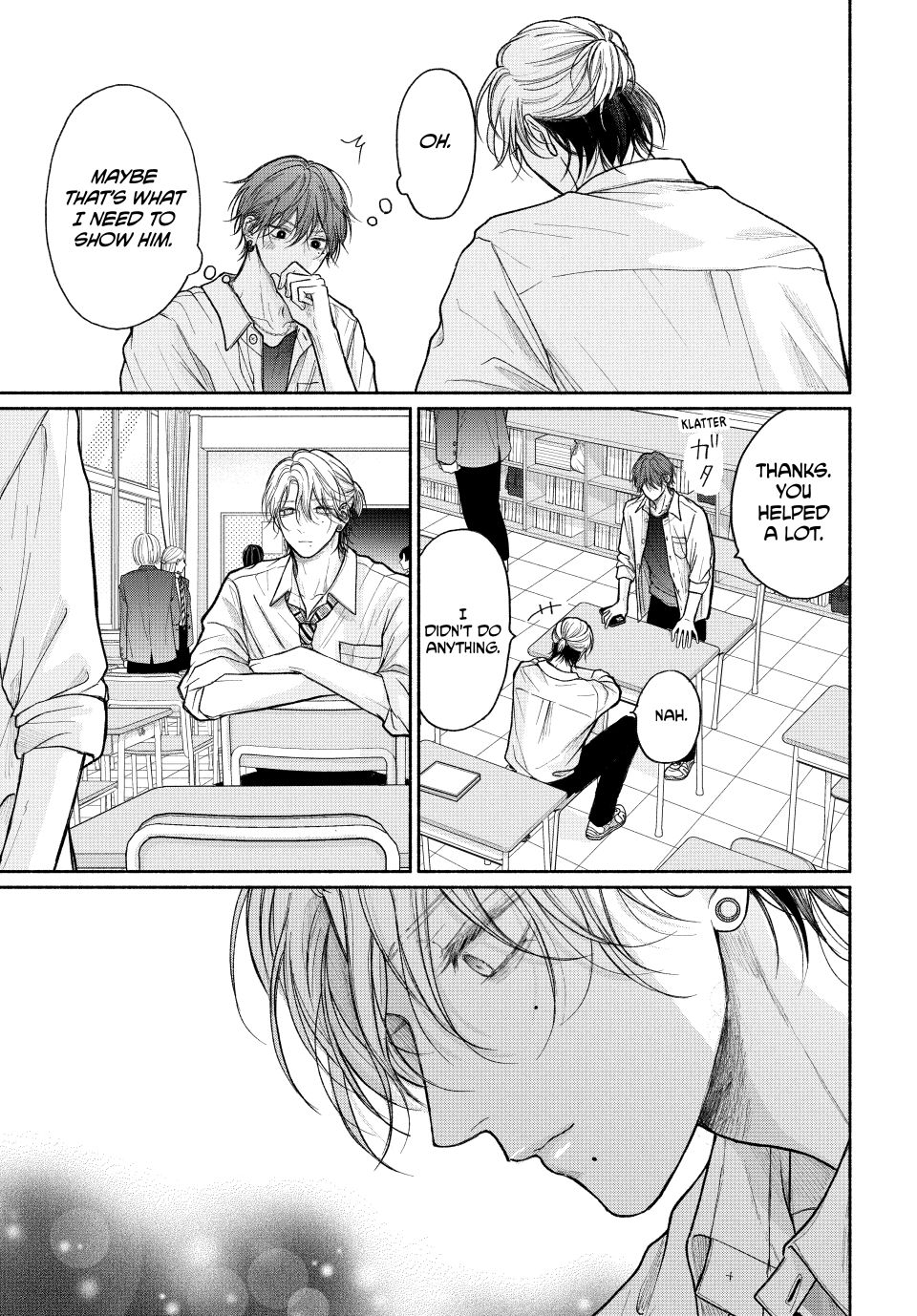 A Love Too Captivating - Chapter 22.1 manhwa