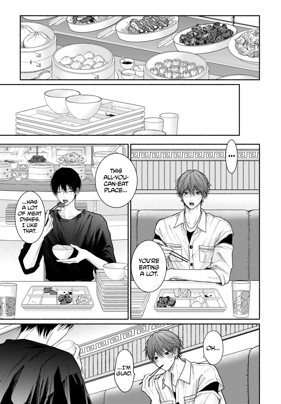 A Love Too Captivating - Chapter 22.1 manhwa