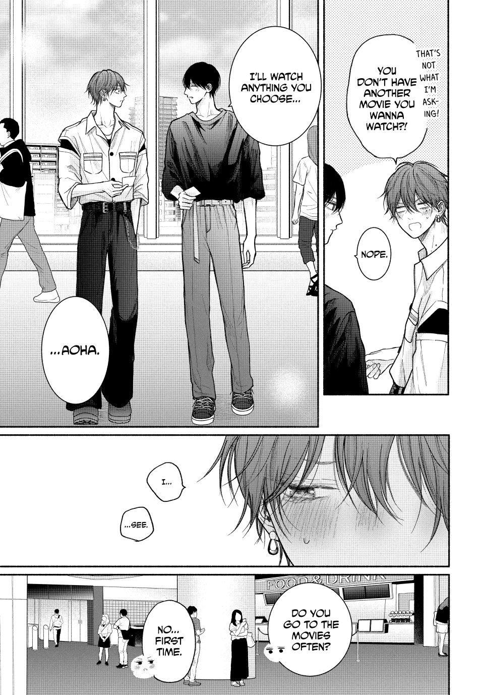 A Love Too Captivating - Chapter 22.1 manhwa