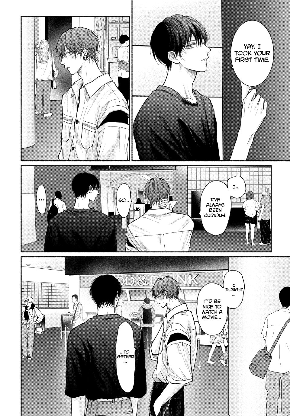 A Love Too Captivating - Chapter 22.1 manhwa