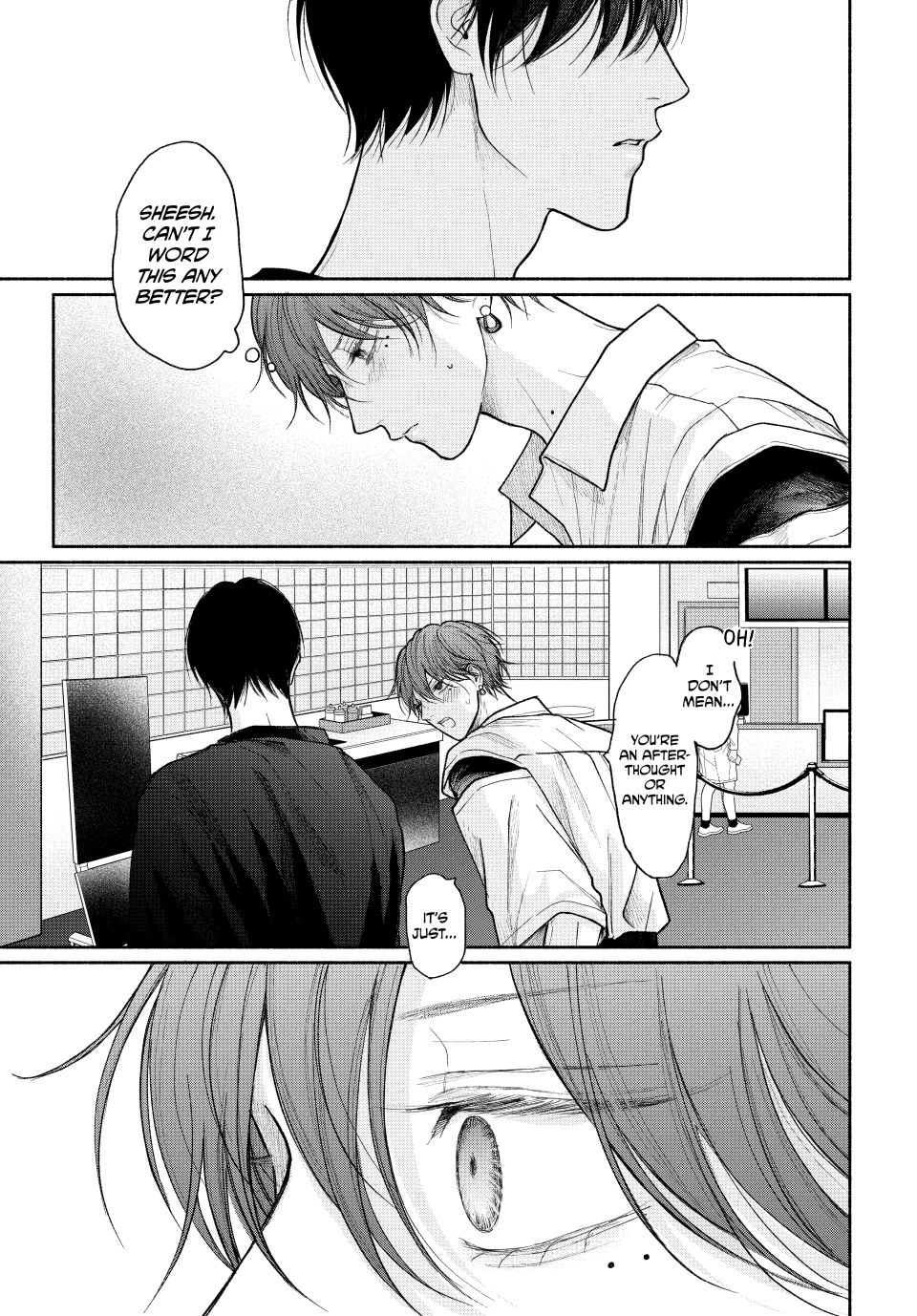 A Love Too Captivating - Chapter 22.1 manhwa