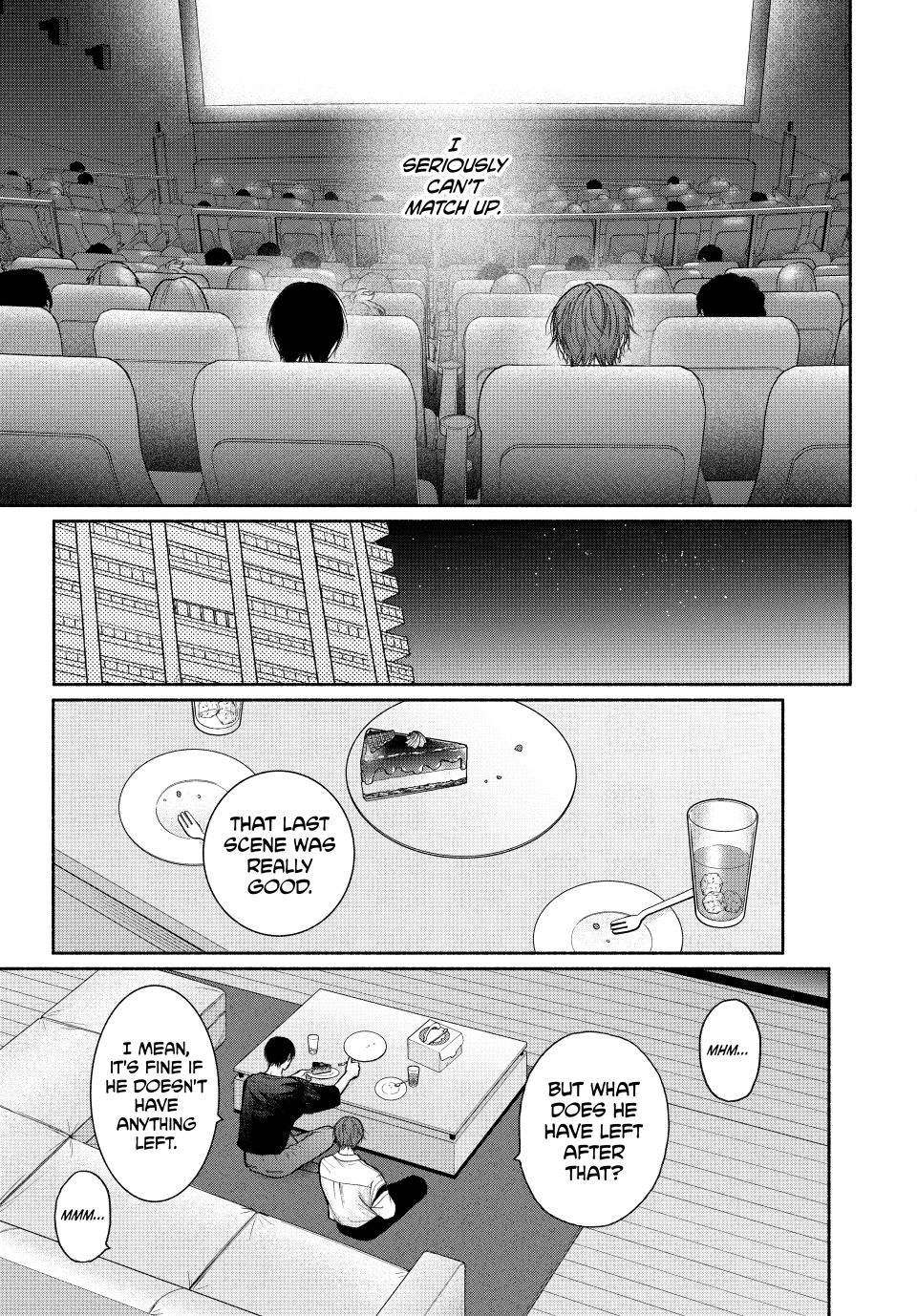 A Love Too Captivating - Chapter 22.2 manhwa