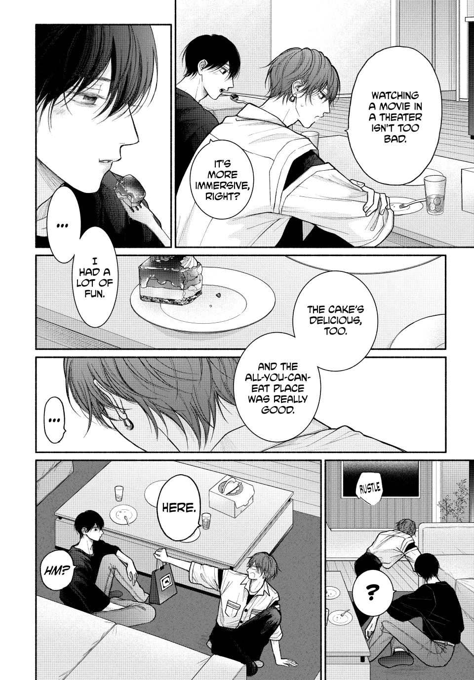 A Love Too Captivating - Chapter 22.2 manhwa