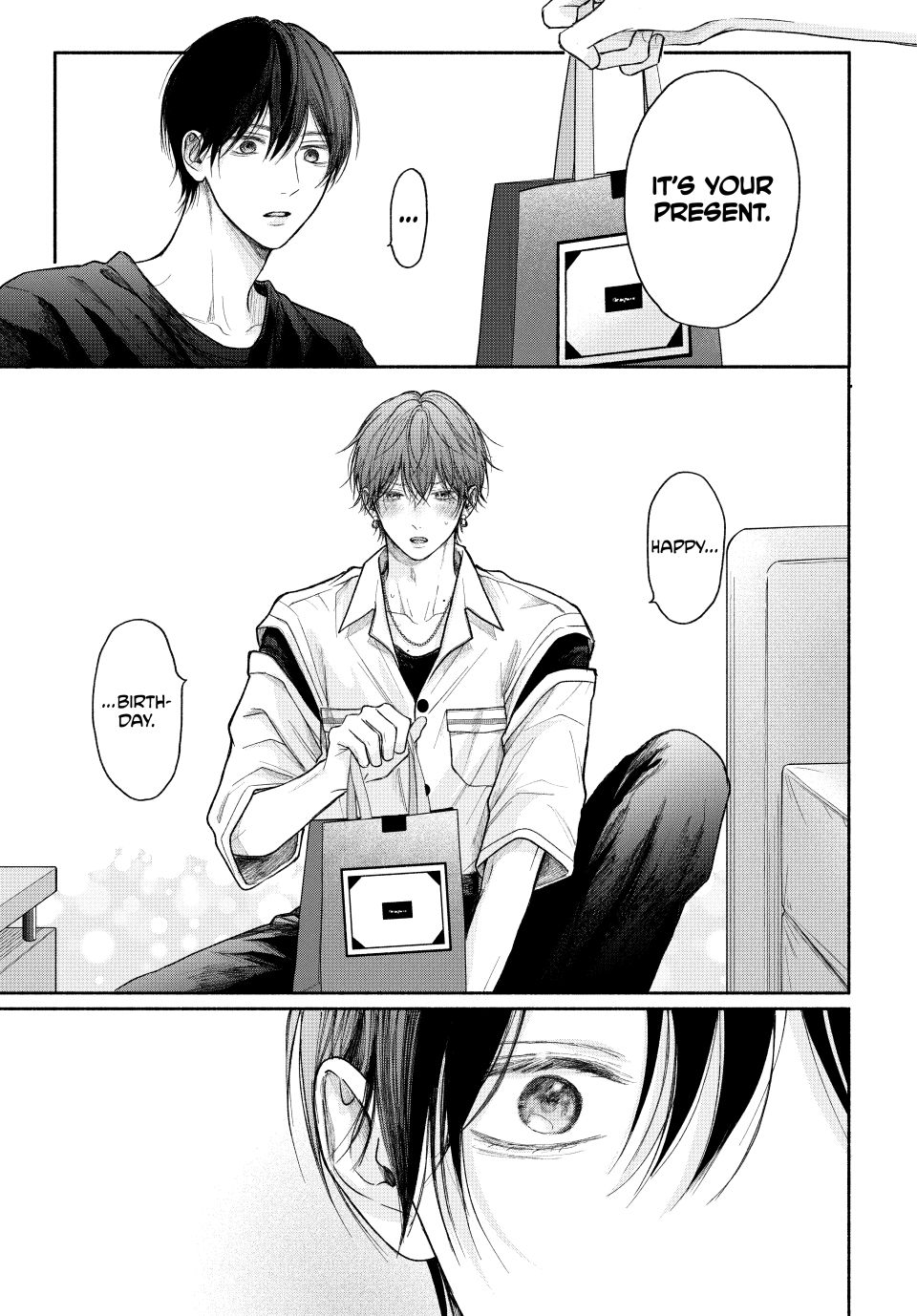 A Love Too Captivating - Chapter 22.2 manhwa