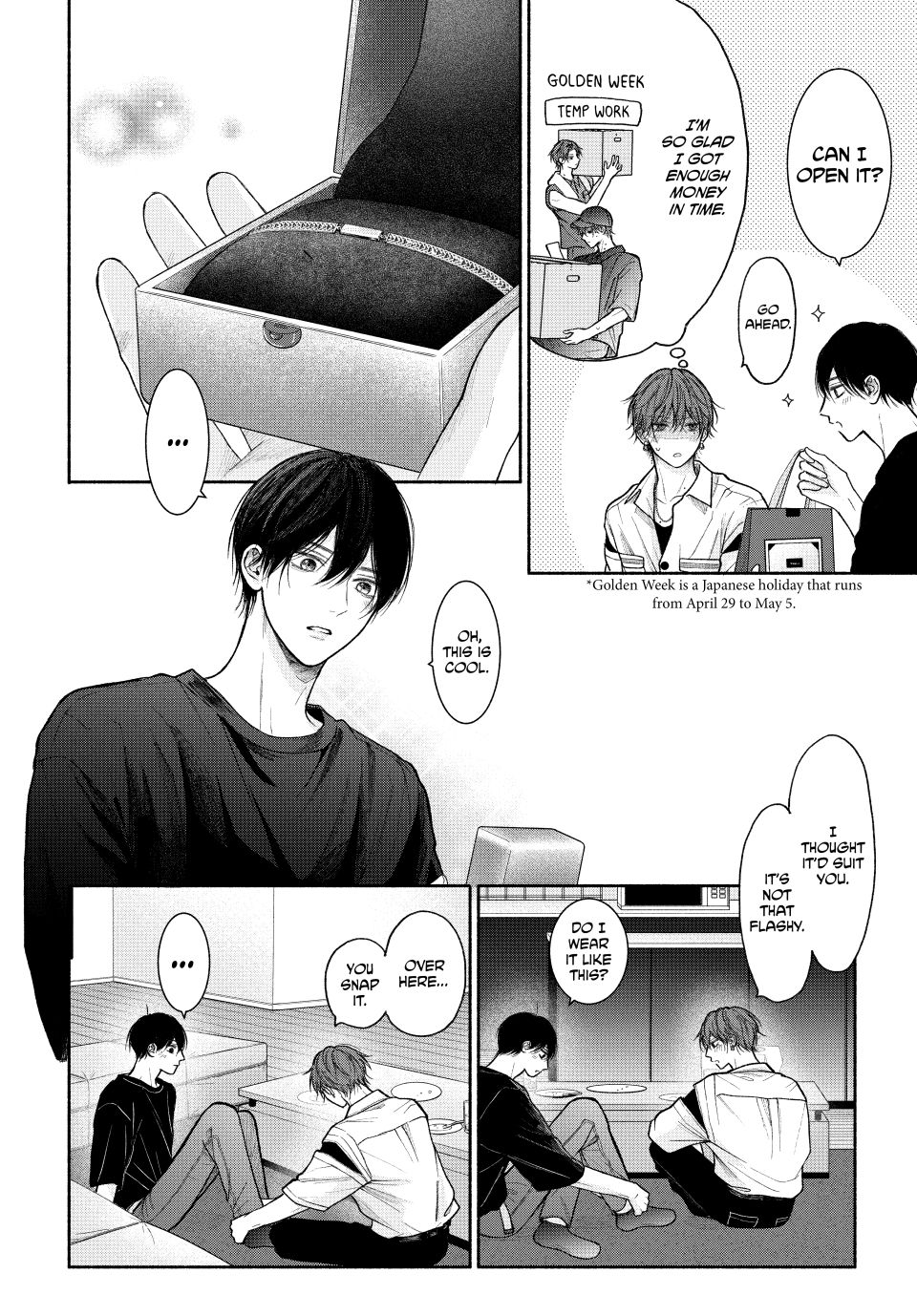 A Love Too Captivating - Chapter 22.2 manhwa