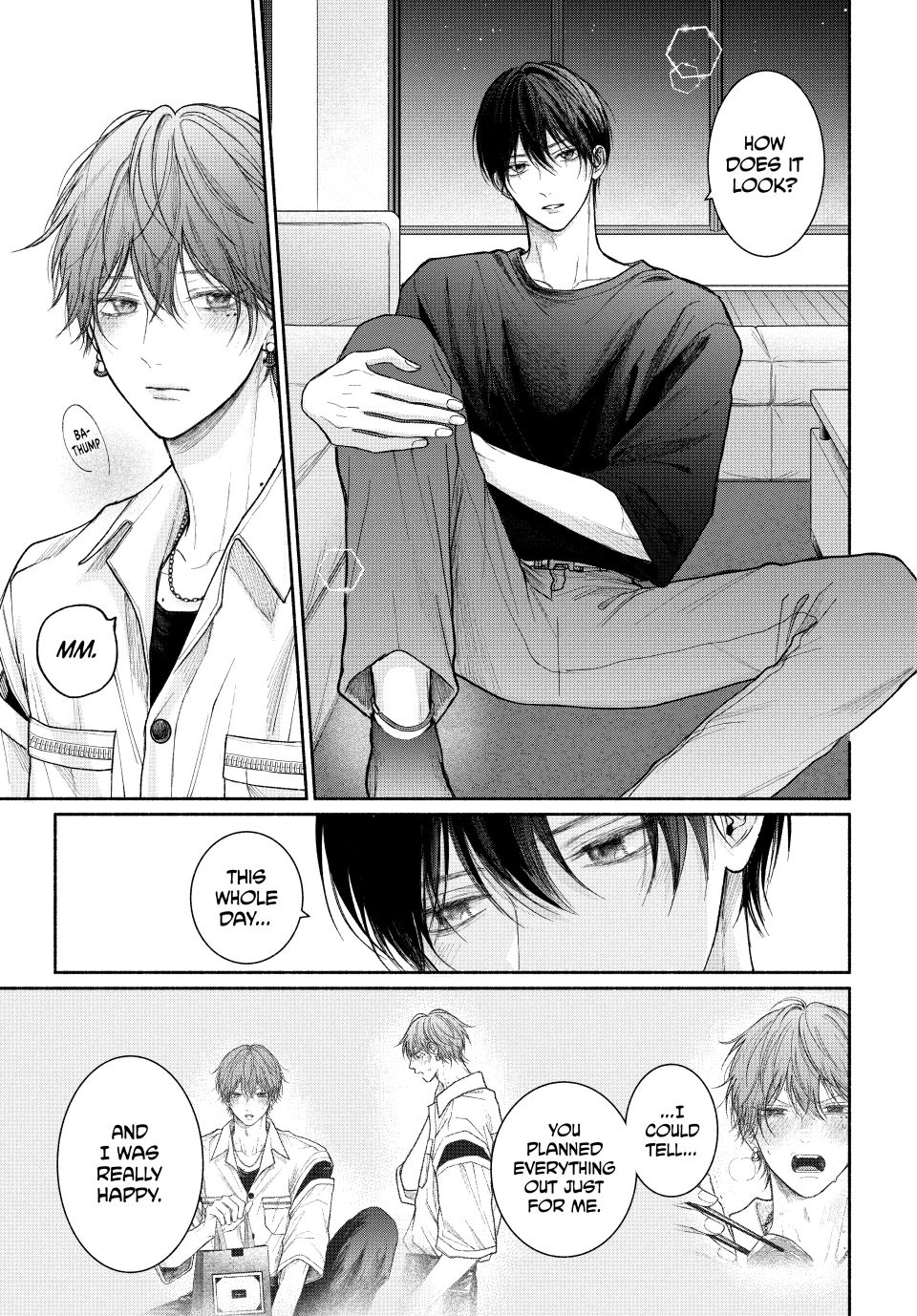 A Love Too Captivating - Chapter 22.2 manhwa